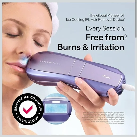 Ulike UI20 DB Laser Hair Removal, Air 10 IPL Hair Removal for Women and Men - Picture 4 of 6